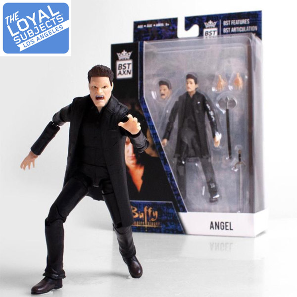 The Loyal Subjects BST AXN Buffy the Vampire Slayer Angel Figure